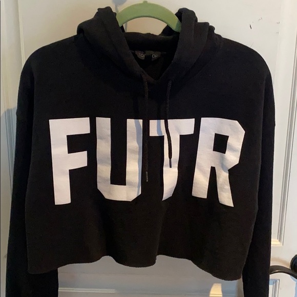 Cropped Hoodie - Picture 1 of 4